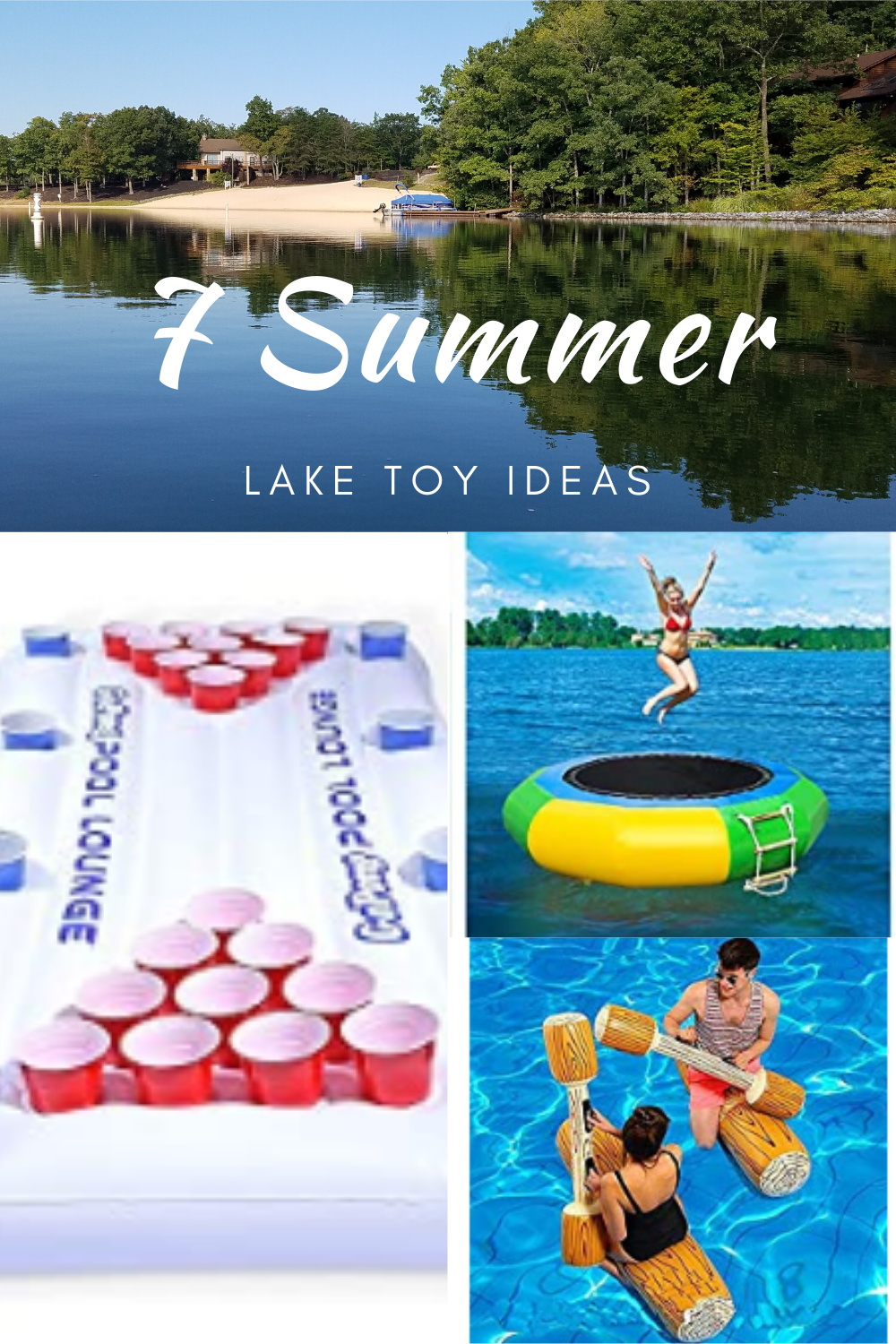 Summer Floating Lake Toys